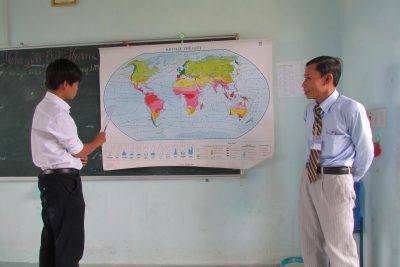Người chuyên gia đào tạo học sinh giỏi