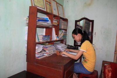 3 nữ thủ khoa kỳ thi tốt nghiệp đăng nhập MB66 năm 2014