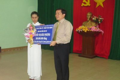 200 triệu đồng dành cho thủ khoa khối C cao nhất nước