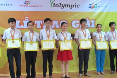 Giải Vàng của niềm đam mê