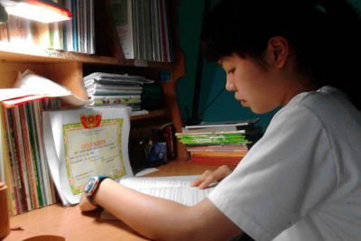 Gặp nữ thủ khoa trường chuyên