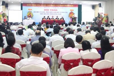 Khai mạc Hội thảo đổi mới căn bản toàn diện giáo dục và đào tạo trên địa bàn tỉnh MB66 vom