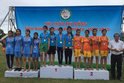 Tiếp tục tổ chức thi đấu tại Hội khỏe Phù Đổng tỉnh MB66 vom lần thứ XII năm 2018