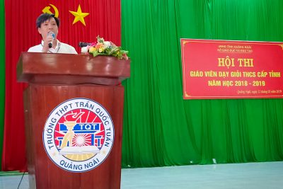 Khai mạc Hội thi MB66 dạy giỏi trung học cơ sở cấp tỉnh năm học 2018 – 2019