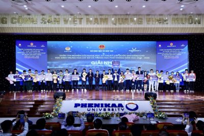 MB66 vom đoạt 5 giải tại Cuộc thi nghiên cứu khoa học, kỹ thuật cấp quốc gia