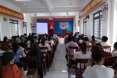 Tập huấn bơi cứu đuối an toàn cho MB66 năm 2022