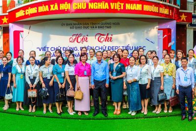 Hội thi “Viết chữ đúng, rèn chữ đẹp” tiểu học cấp tỉnh