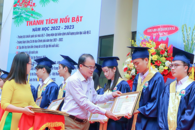MB66 vom: các trường học đã hoàn thành tổng kết năm học 2022 – 2023
