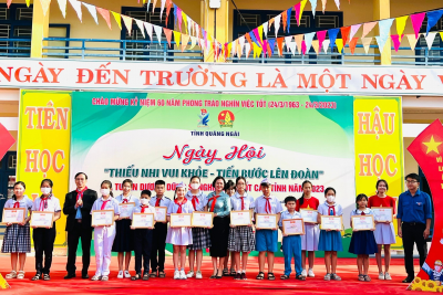 MB66 vom: đội viên, thiếu nhi, học sinh đạt thành tích MB 666 lan tỏa trong tải app MB66