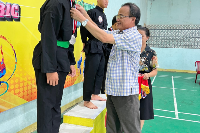 Trao Huy chương môn Võ cổ truyền tại Hội khỏe Phù Đổng tỉnh MB66 vom