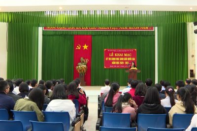 MB66 vom: 25 học sinh đạt giải học sinh giỏi MB 66 năm học 2020-2021