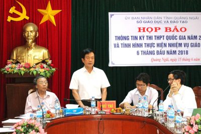 Họp báo thông tin về kỳ thi đăng nhập MB66 quốc gia năm 2018 tại MB66 vom