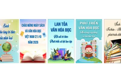 Tuyên truyền Ngày sách và Văn hóa đọc code MB66 năm 2026